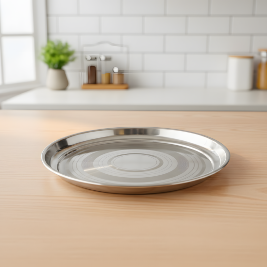 Stainless Steel Tray 25 cm 